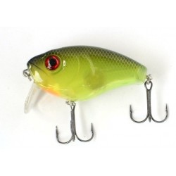 Воблер на хижу рибу, EOS Surfase Crank F, 60мм, вага 18,4гр, заглиблення 0,1-0,3м, колір №036